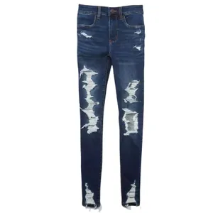 American Eagle Ripped High-Waisted Jegging, Size: 2 (26in) Regular thumbnail 4