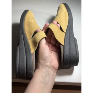 Mephisto Clogs Shoes Women Size 36 US 6 Suede Open Toe Comfortable Buckle thumbnail 8