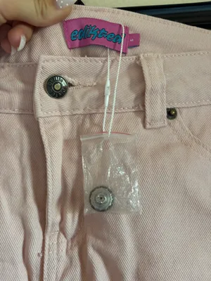 Edikted Skirt Denim Low-Ride Mini thumbnail 4