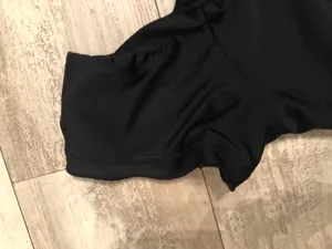 SheIn black off the shoulder bikini thumbnail 5