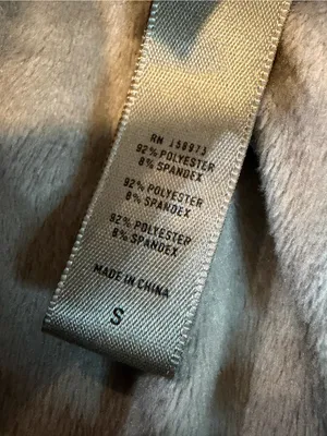 SKIMS Velour Velvet Gray Wide Leg Pants Sweatpants Size Small Cozy Soft Cuddle thumbnail 3