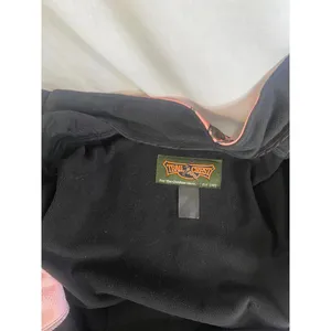 Trail Crest Woman Black Med Pink Camo Full Zip Softshell Jacket Hunt Hike thumbnail 2