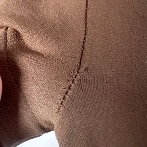 Intimately Free People Seamless Bodysuit Top Brown Short Sleeve‎ M/L thumbnail 4