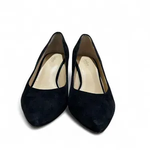 Botkier Stella Suede Block Heels thumbnail 2
