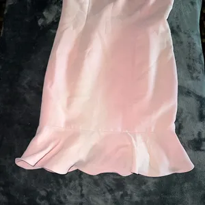 Lovers & Friends Teddy Mini Dress in Blush Size Small thumbnail 7