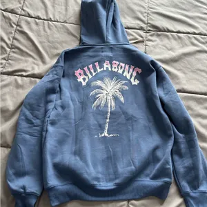 NWT WOMENS BILLABONG PALM TREE HOODIE MEDIUM thumbnail 4