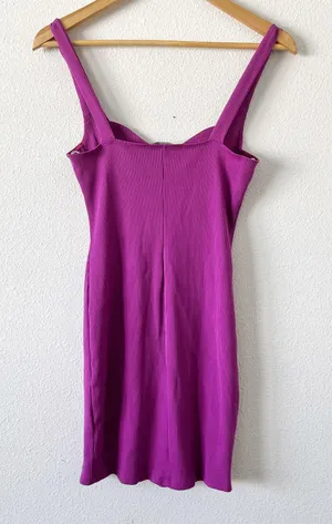 Lulu’s Hotter Than You Can Handle Magenta Purple Bodycon Mini Dress thumbnail 9