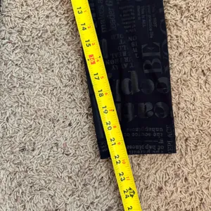Lululemon Black Activewear Leggings size 4 thumbnail 6