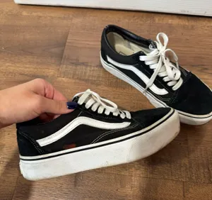 Platform Old Skool Vans thumbnail 3