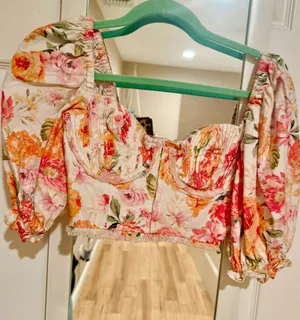 For Love & Lemons Top thumbnail 2