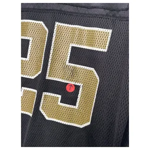 VTG Reggie Bush 25 Jersey Womens Extra Large Black New Orleans Saints NFL 2000s thumbnail 3