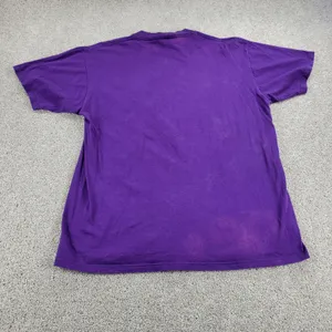 Mickey‎ Inc Womens T-shirt XL Purple Walt Disney World 25th Anniversary Cotton thumbnail 12