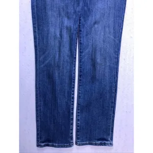 Kut from the Kloth Straight Leg Jeans Womens 4L Blue Denim Long Tall‎ Casual thumbnail 6
