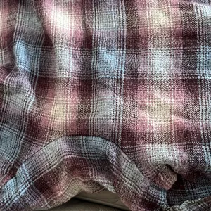 Free People Before I Let Go Plaid Romper Oversized Size Small thumbnail 5