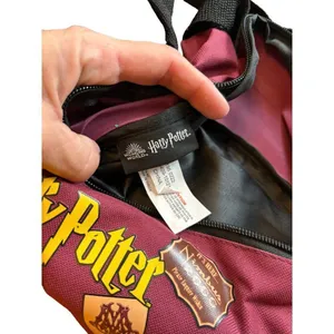 Harry Potter Burgundy Fanny Pack With Adjustable Strap & Zippered Compartment thumbnail 5