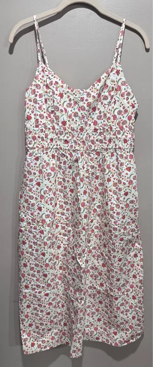 Old Navy Floral Spaghetti-Strap Summer Dress Small thumbnail 6