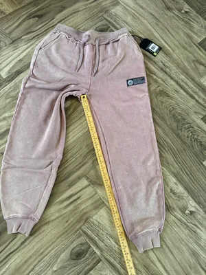 WOMEN'S Terry Oversized Jogger- Rose Quartz ,size Medium thumbnail 6