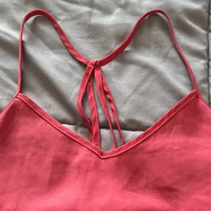 Abercrombie & Fitch Pink Halter Top (XS) thumbnail 2