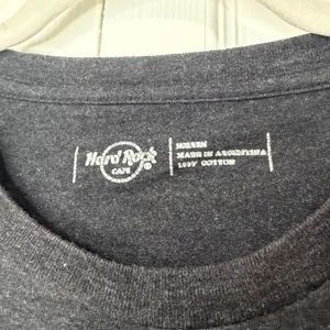 Hard Rock Cafe Burnout Ushuaia Dark Grey T-Shirt thumbnail 3