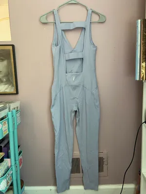 Free People Movement Lavender Jumpsuit thumbnail 6