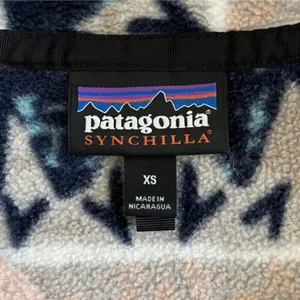 Patagonia Synchilla Snap-T Lightweight Fleece Bandicoot Marrow Pullover‎ Jacket thumbnail 5