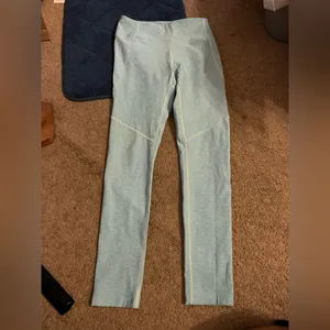 Outdoor voices‎ blue leggings small thumbnail 2