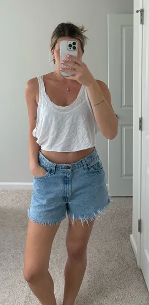 We the Free Tank White Size M thumbnail 1