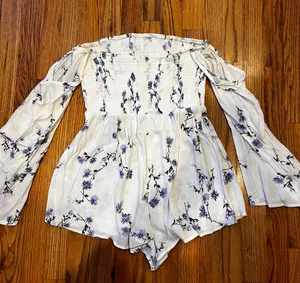 Tobi Floral Romper thumbnail 2