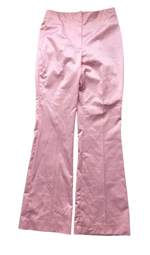 Zara Pink High Rise Pants Size Medium thumbnail 1