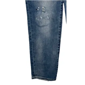 Risen Women's Jeans Distressed Sierra Mid-Rise Tapered Leg Denim‎ RDP5269 13/31 thumbnail 3