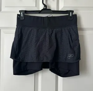 REI Women's Black Athletic Skort Size M Shorts Tights thumbnail 1