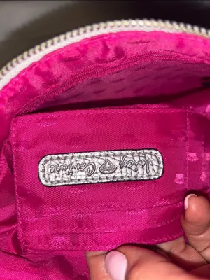 Juicy Couture “Love” Wristlet Silver With Multicolored Love Letters thumbnail 6