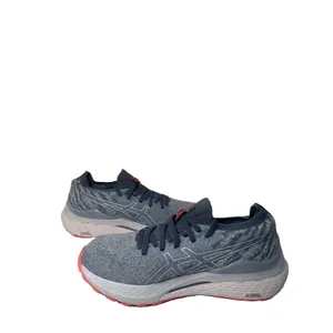 ASICS Gel Kayano 28 MK Women’s 7 Gray Blue Coral Running Shoes 1012B126 thumbnail 2