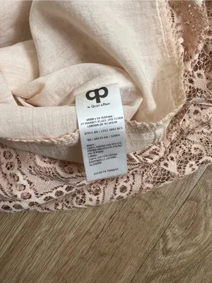 Anthropologie Embroidered Tiered Maxi Skirt in Blush coral thumbnail 5