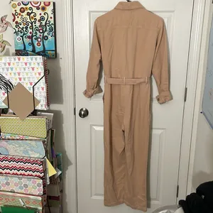 Reformation Ricky Boiler Jumpsuit dusty rose size 8 festival thumbnail 10