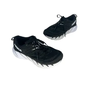 HOKA Gaviota 4 Black White Running Shoes‎ Women's Size 7.5B thumbnail 3