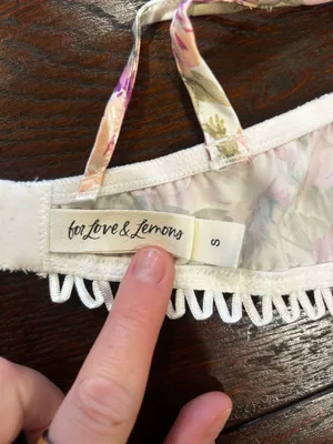 For Love & Lemons Bralette thumbnail 3