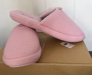 Women's NEW Allbirds Size XL Wool Dweller Pink‎ Slippers thumbnail 1