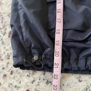 Old Navy Active Windbreaker Women XS Black Gorpcore Hooded Mesh Lined Zip Jacket thumbnail 6
