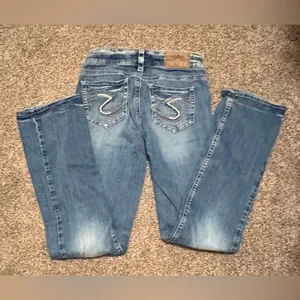 Silver Jeans SUKI Mid Slim Bootcut Women's Jeans thumbnail 6