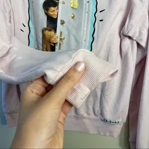 FRIENDS television series‎ show pink crewneck sweater casual comfortable thumbnail 5