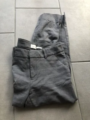 A New Day Grey And Black Dress Pants thumbnail 2