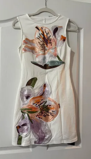 Shein Dress Floral thumbnail 1