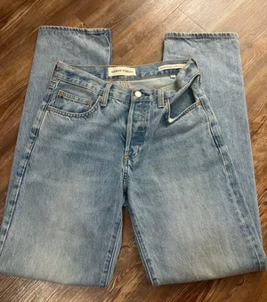 Denim Forum Aritzia Jeans Low Rise Slouchy thumbnail 1