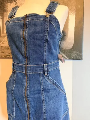 American Eagle Denim Dress thumbnail 2