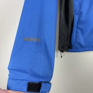 Arc'teryx Windstopper Jacket Women Medium Blue Full Zip Softshell Outdoor Hiking thumbnail 3