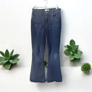 Paige High Rise Bell Canyon Flare Jeans Size 26 thumbnail 2