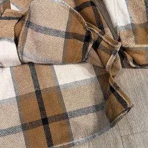 Classic Oversized Plaid Shacket by Sweet Lovely by Jen S thumbnail 7
