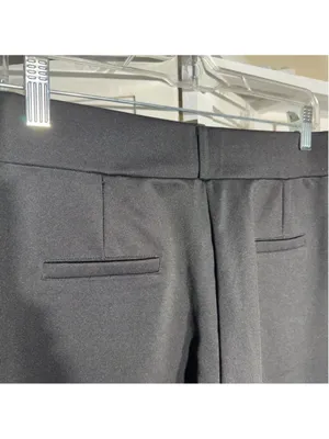 New Mix Black career office ponte pants stretchy resort cruise cocktail goth alt travel thumbnail 11