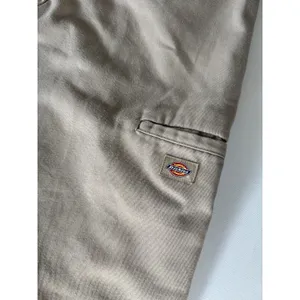 Dickies Women’s 14 Utility Work Pants Khaki Reinforced Knee Straight Leg thumbnail 5